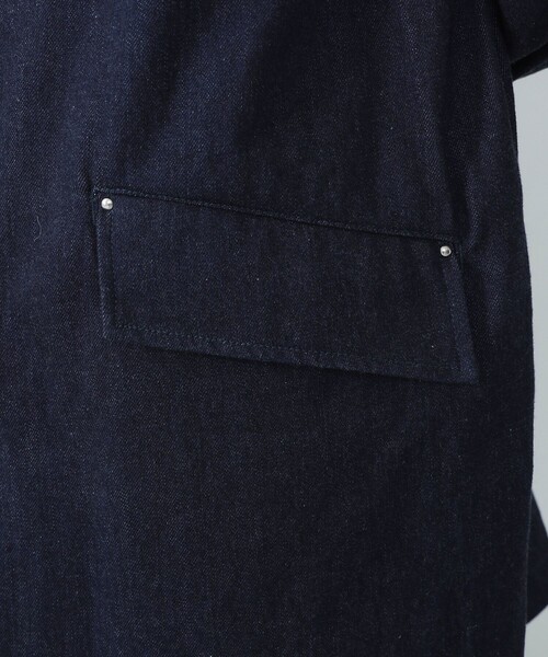 Mackintosh（マッキントッシュ）の「【別注】MACKINTOSH / HUMBIE デニム コート（その他アウター・メンズ・インディゴブルー・40/38/36/34）」の16枚目の写真