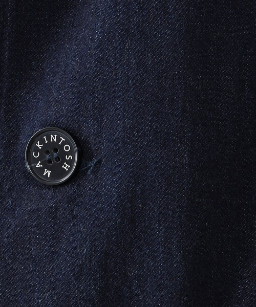 Mackintosh（マッキントッシュ）の「【別注】MACKINTOSH / HUMBIE デニム コート（その他アウター・メンズ・インディゴブルー・40/38/36/34）」の17枚目の写真