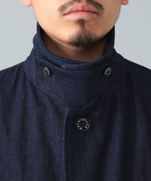 別注】MACKINTOSH / HUMBIE デニム コート（その他アウター