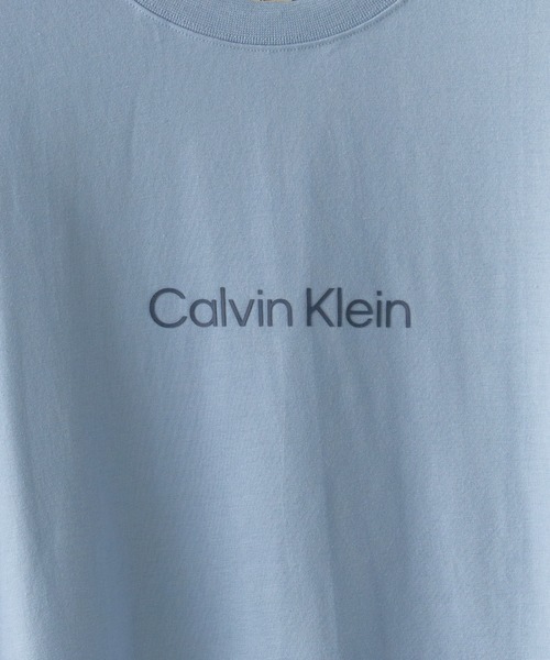 Calvin Klein（カルバン・クライン）の「Calvin Klein/カルバンクライン SS RLXD STANDARD LOGO CREWNK TEE Tシャツ 秋服 冬服（Tシャツ/カットソー・メンズ・ブルー/ブラック/ホワイト・S/M/L/XL）」の7枚目の写真