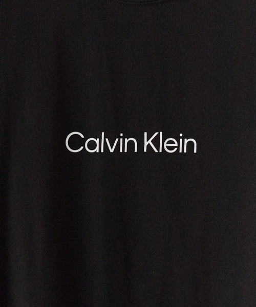 Calvin Klein（カルバン・クライン）の「Calvin Klein/カルバンクライン SS RLXD STANDARD LOGO CREWNK TEE Tシャツ 秋服 冬服（Tシャツ/カットソー・メンズ・ブルー/ブラック/ホワイト・S/M/L/XL）」の6枚目の写真