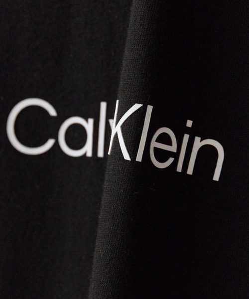 Calvin Klein（カルバン・クライン）の「Calvin Klein/カルバンクライン SS RLXD STANDARD LOGO CREWNK TEE Tシャツ 秋服 冬服（Tシャツ/カットソー・メンズ・ブルー/ブラック/ホワイト・S/M/L/XL）」の9枚目の写真