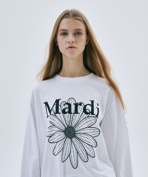 大人気 MARDI Mercredi Tシャツとロングスカート マルディメクルディ🌼7days ootd マルディメクルディで楽しむ