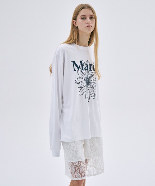 大人気 MARDI Mercredi Tシャツとロングスカート マルディメクルディ🌼7days ootd マルディメクルディで楽しむ