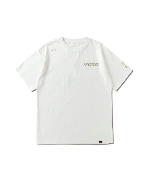 新品タグ付き　UNCAGED AKTR Tシャツ　Lサイズ AKTR UNCAGED CORDURA (アクター アンケージド コーデュラ(R