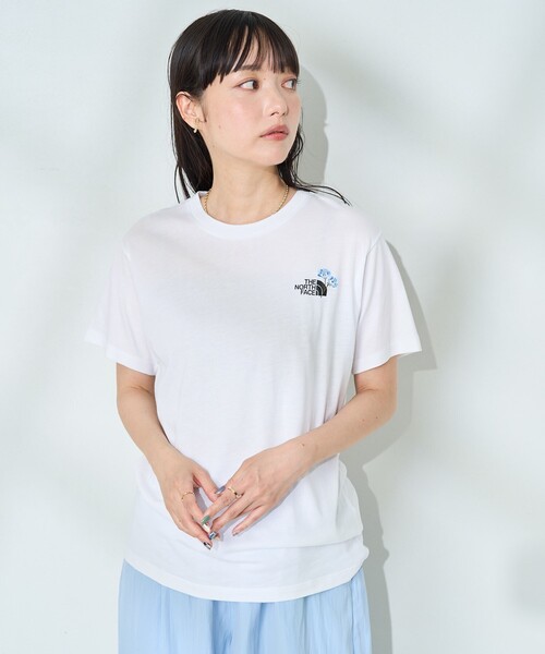 THE NORTH FACE/ザ・ノース・フェイス S/S Flower Logo Tee