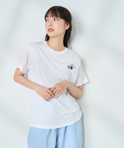 THE NORTH FACE/ザ・ノース・フェイス S/S Flower Logo Tee