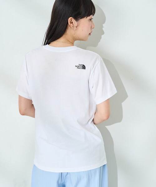 セール】THE NORTH FACE/ザ・ノース・フェイス S/S Flower Logo