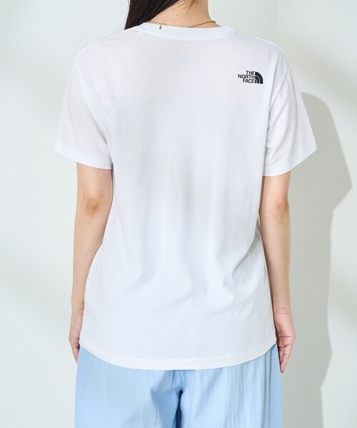 THE NORTH FACE/ザ・ノース・フェイス S/S Flower Logo Tee