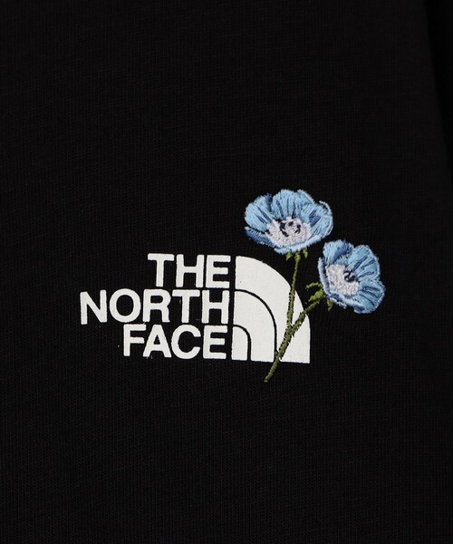 ★海外限定かわいい!THE NORTH FACEフラワーグラフィックTシャツ 公式・限定】ショートスリーブフラワーグラフィックティー