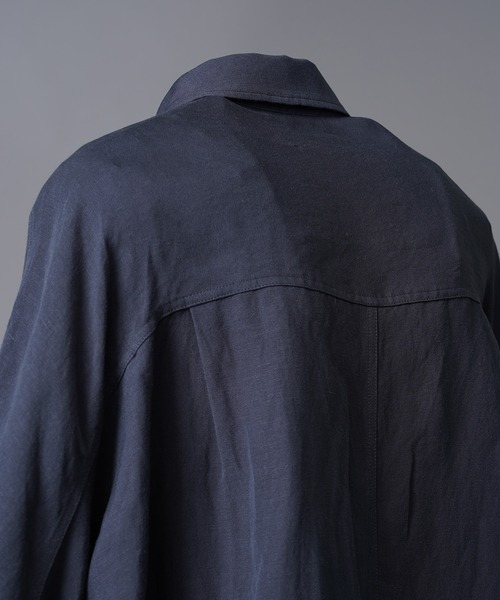 UNISEX》Washable Poplin Prime-Over Short Sleeve Shirt