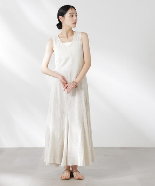 レース スリーブレス ナイトドレス元値26180円 XSサイズあり【Glossy/グロッシー】ウエストシースルー/ レース