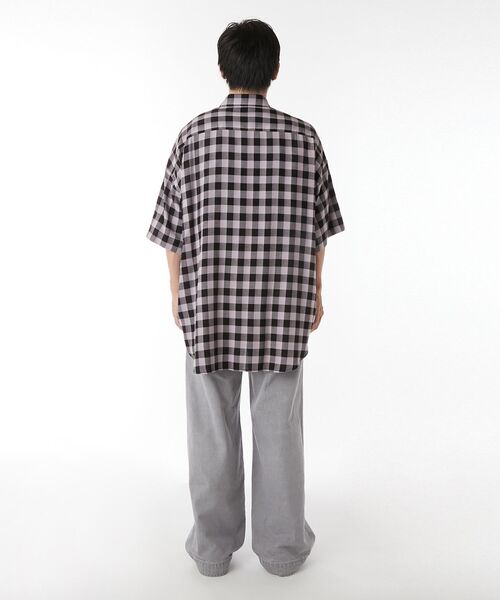 N.HOOLYWOOD ダークグレー トレーナー 9251-CS09-009 CREWNECK LONG SLEEVE N.HOOLYWOOD TEST PRODUCT EXCHANGE