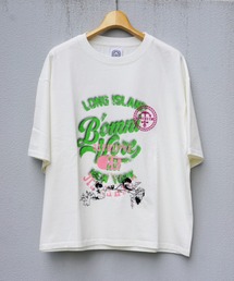 BEAVER | B omnivore/ビーオムニボー　S/S TEE LONG ISLAND(Tシャツ/カットソー)