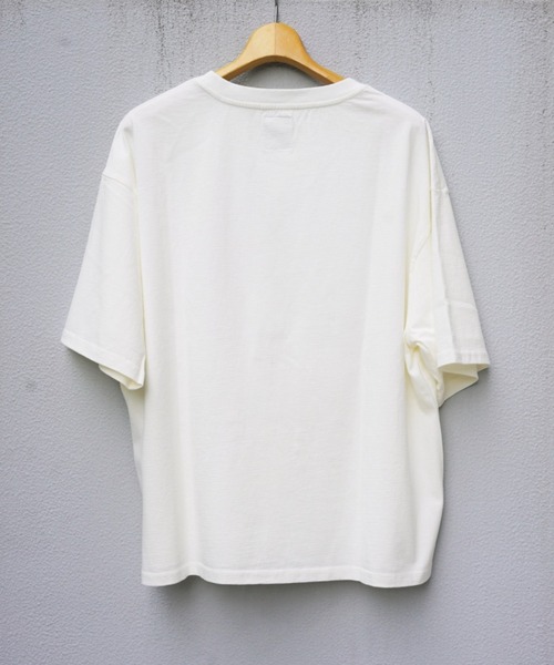 BEAVER（ビーバー）の「B omnivore/ビーオムニボー　S/S TEE LONG ISLAND（Tシャツ/カットソー・メンズ・ホワイト/ブラック・L/M）」の10枚目の写真