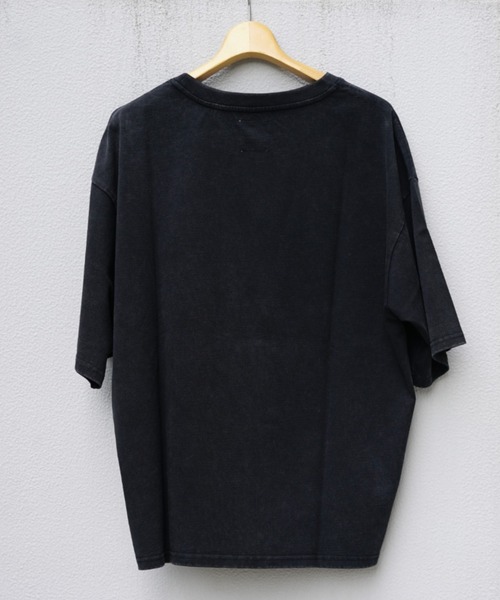 BEAVER（ビーバー）の「B omnivore/ビーオムニボー　S/S TEE LONG ISLAND（Tシャツ/カットソー・メンズ・ホワイト/ブラック・L/M）」の6枚目の写真