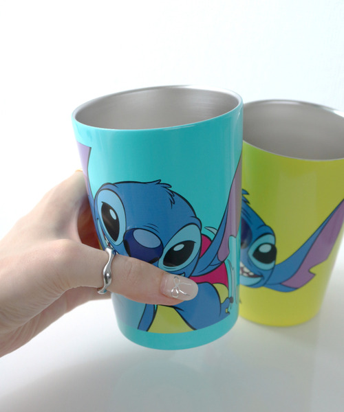 ✨新品✨スティッチ タンブラー コップ ディズニー Disney/ディズニー〉スティッチ STAINLESS TUMBLER/ステンレス