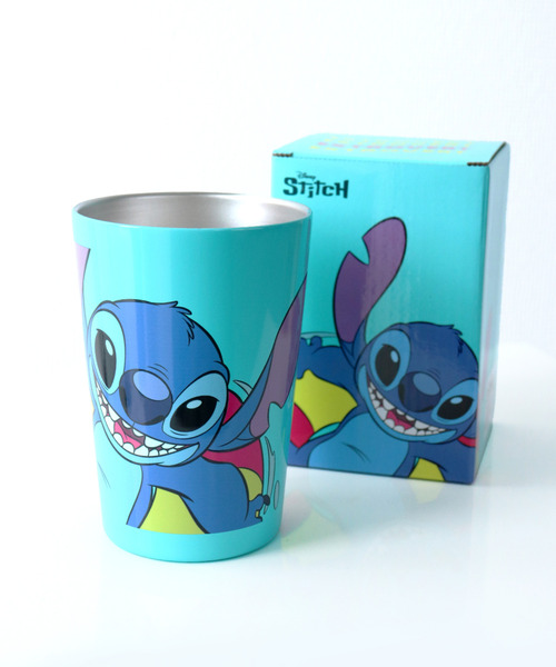 【新品未使用】スティッチ タンブラー ディズニー公式 グッズ 新品未使用】スティッチ タンブラー ディズニー公式 グッズ