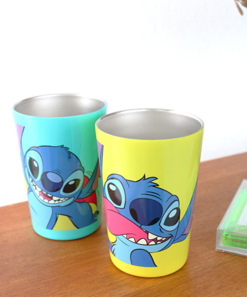 Disney/ディズニー〉スティッチ STAINLESS TUMBLER/ステンレス