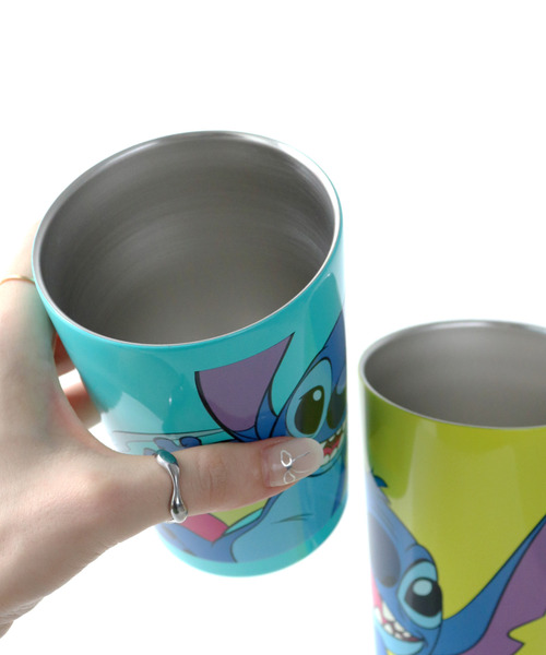 ✨新品✨スティッチ タンブラー コップ ディズニー スティッチ グッズ 保温保冷コップ ディズニー キャラクター