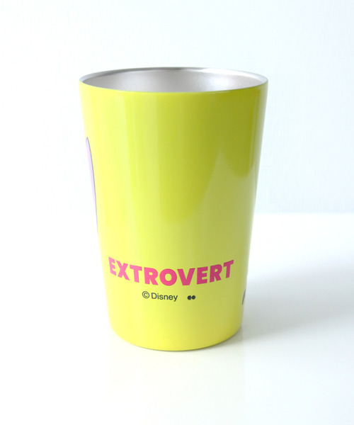 MISIA ステンレスタンブラー　イエロー MISIA ステンレスタンブラー イエロー ステンレスタンブラー