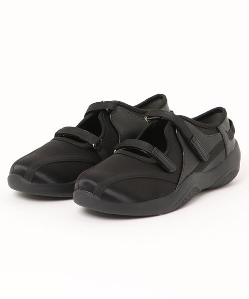 ABC-MART（エービーシーマート）の「ABC SELECT エービーシーセレクト RIBBON MARYJANE リボンメリージェーン W7066 BLACK（パンプス・レディース・ブラック・SMALL/MEDIUM/LARGE/X-LARGE）」の2枚目の写真