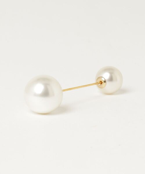 ROSE BUD(ローズバッド)の「(Sea’ds mara)Double pearl pin(その他小物・レディース・ホワイト・ONE SIZE)」の9枚目の写真