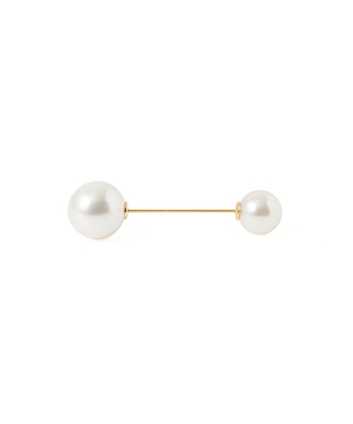 ROSE BUD(ローズバッド)の「(Sea’ds mara)Double pearl pin(その他小物・レディース・ホワイト・ONE SIZE)」の5枚目の写真