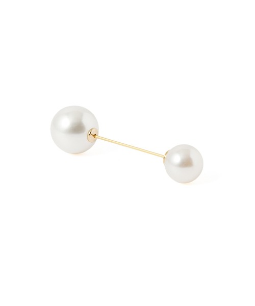 ROSE BUD(ローズバッド)の「(Sea’ds mara)Double pearl pin(その他小物・レディース・ホワイト・ONE SIZE)」の6枚目の写真
