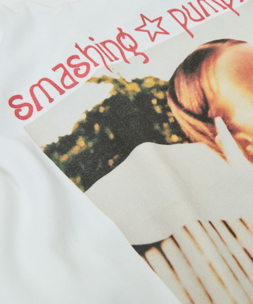 Insonnia PROJECTS（インソニアプロジェクト）の「Insonnia Projects インソニアプロジェクツ / SIAMESE DREAM TEE SP The Smashing Pumpkins 別注スマッシング・パンプキンズ グラフィックプリントビッグシルエットTシャツ バンドT スマパン サイアミーズドリーム / IP-TSP-021（Tシャツ/カットソー・メンズ・ホワイト・1/2/3/0）」の5枚目の写真