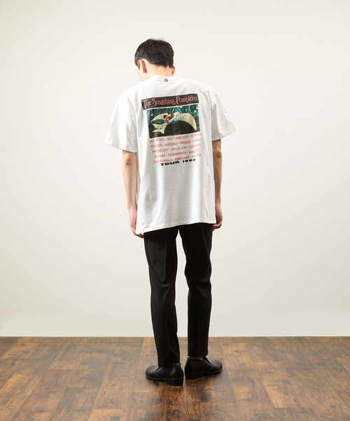 Insonnia PROJECTS（インソニアプロジェクト）の「Insonnia Projects インソニアプロジェクツ / SIAMESE DREAM TEE SP The Smashing Pumpkins 別注スマッシング・パンプキンズ グラフィックプリントビッグシルエットTシャツ バンドT スマパン サイアミーズドリーム / IP-TSP-021（Tシャツ/カットソー・メンズ・ホワイト・1/2/3/0）」の14枚目の写真