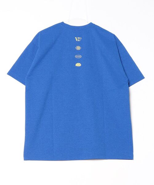 Rivvia PROJECTS（リヴィアプロジェクツ）の「【Rivvia PROJECTS】 REPLAY RASH S/S TEE（Tシャツ/カットソー・メンズ・ブルー/ブラック/ホワイト・MEDIUM/LARGE/X-LARGE）」の9枚目の写真