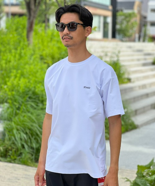 Rivvia PROJECTS（リヴィアプロジェクツ）の「【Rivvia PROJECTS】 REPLAY RASH S/S TEE（Tシャツ/カットソー・メンズ・ブルー/ブラック/ホワイト・MEDIUM/LARGE/X-LARGE）」の2枚目の写真