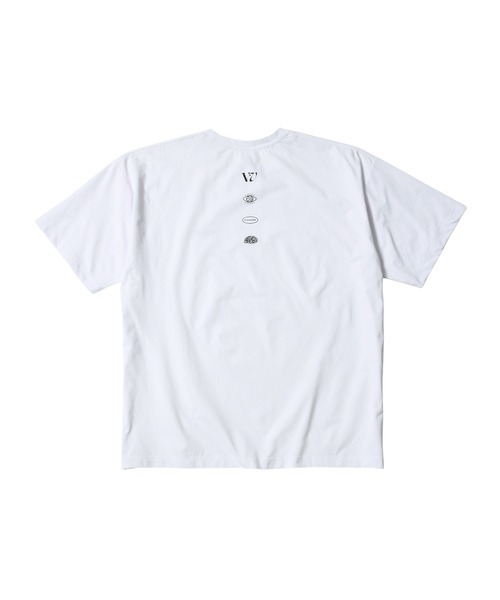 Rivvia PROJECTS（リヴィアプロジェクツ）の「【Rivvia PROJECTS】 REPLAY RASH S/S TEE（Tシャツ/カットソー・メンズ・ブルー/ブラック/ホワイト・MEDIUM/LARGE/X-LARGE）」の4枚目の写真