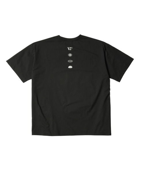 Rivvia PROJECTS（リヴィアプロジェクツ）の「【Rivvia PROJECTS】 REPLAY RASH S/S TEE（Tシャツ/カットソー・メンズ・ブルー/ブラック/ホワイト・MEDIUM/LARGE/X-LARGE）」の5枚目の写真