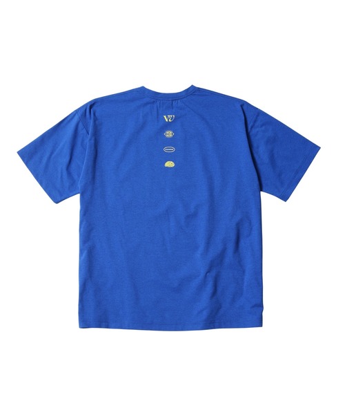 Rivvia PROJECTS（リヴィアプロジェクツ）の「【Rivvia PROJECTS】 REPLAY RASH S/S TEE（Tシャツ/カットソー・メンズ・ブルー/ブラック/ホワイト・MEDIUM/LARGE/X-LARGE）」の6枚目の写真