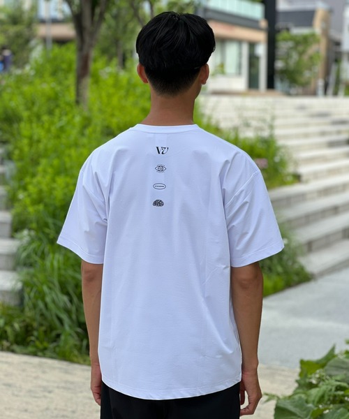Rivvia PROJECTS（リヴィアプロジェクツ）の「【Rivvia PROJECTS】 REPLAY RASH S/S TEE（Tシャツ/カットソー・メンズ・ブルー/ブラック/ホワイト・MEDIUM/LARGE/X-LARGE）」の18枚目の写真