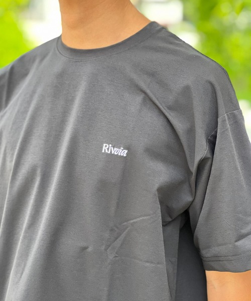 Rivvia PROJECTS（リヴィアプロジェクツ）の「【Rivvia PROJECTS】 REPLAY RASH S/S TEE（Tシャツ/カットソー・メンズ・ブルー/ブラック/ホワイト・MEDIUM/LARGE/X-LARGE）」の15枚目の写真