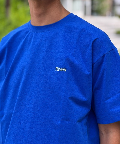 Rivvia PROJECTS（リヴィアプロジェクツ）の「【Rivvia PROJECTS】 REPLAY RASH S/S TEE（Tシャツ/カットソー・メンズ・ブルー/ブラック/ホワイト・MEDIUM/LARGE/X-LARGE）」の12枚目の写真