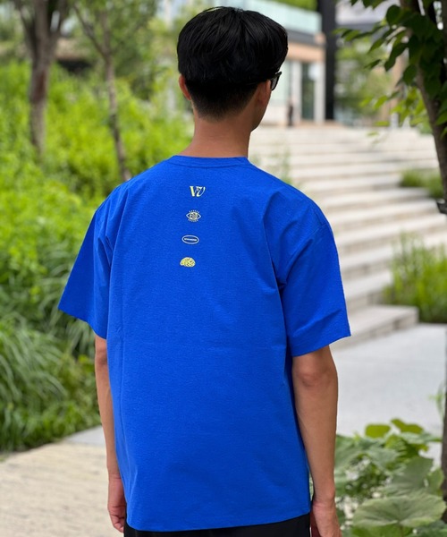 Rivvia PROJECTS（リヴィアプロジェクツ）の「【Rivvia PROJECTS】 REPLAY RASH S/S TEE（Tシャツ/カットソー・メンズ・ブルー/ブラック/ホワイト・MEDIUM/LARGE/X-LARGE）」の13枚目の写真
