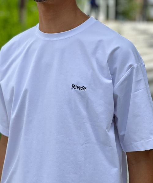 Rivvia PROJECTS（リヴィアプロジェクツ）の「【Rivvia PROJECTS】 REPLAY RASH S/S TEE（Tシャツ/カットソー・メンズ・ブルー/ブラック/ホワイト・MEDIUM/LARGE/X-LARGE）」の17枚目の写真
