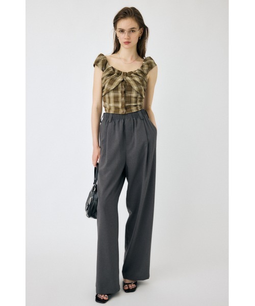MOUSSY LAYERED GATHERED CHECK ブラウス LAYERED GATHERED CHECK ブラウス（シャツ/ブラウス）｜MOUSSY