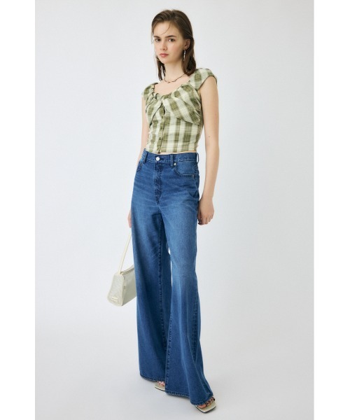 LAYERED GATHERED ブラウス MOUSSY | LAYERED GATHERED ブラウス (シャツ・ブラウス ) |SHEL