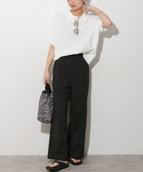 追加2》ウォッシャブルドルマンポロニット（ニット/セーター