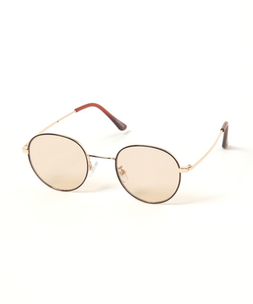 LAKOLE（ラコレ）の「メタルボストンサングラス / 414744（サングラス・レディース・ブラウン/グレー/その他4・FREE）」の2枚目の写真