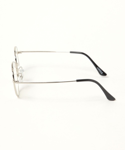 LAKOLE（ラコレ）の「メタルボストンサングラス / 414744（サングラス・レディース・ブラウン/グレー/その他4・FREE）」の4枚目の写真