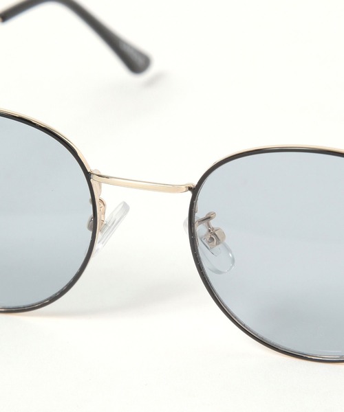 LAKOLE（ラコレ）の「メタルボストンサングラス / 414744（サングラス・レディース・ブラウン/グレー/その他4・FREE）」の10枚目の写真