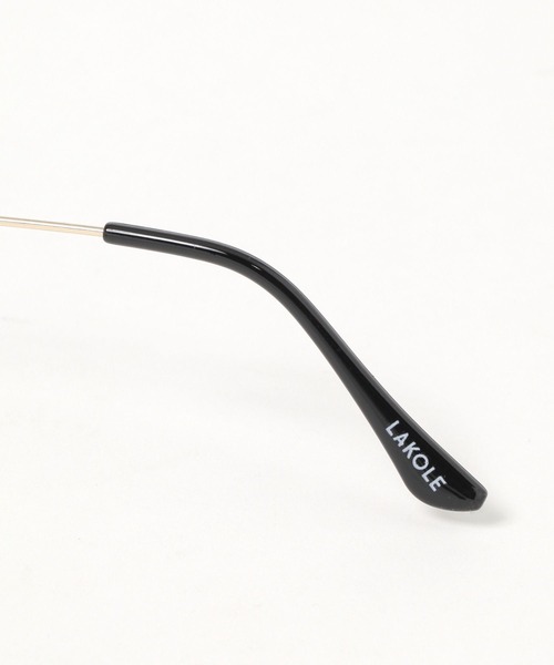 LAKOLE（ラコレ）の「メタルボストンサングラス / 414744（サングラス・レディース・ブラウン/グレー/その他4・FREE）」の11枚目の写真