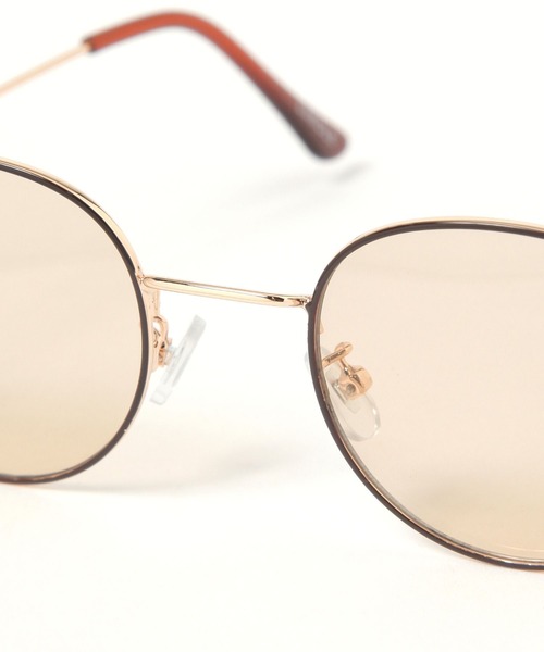 LAKOLE（ラコレ）の「メタルボストンサングラス / 414744（サングラス・レディース・ブラウン/グレー/その他4・FREE）」の12枚目の写真