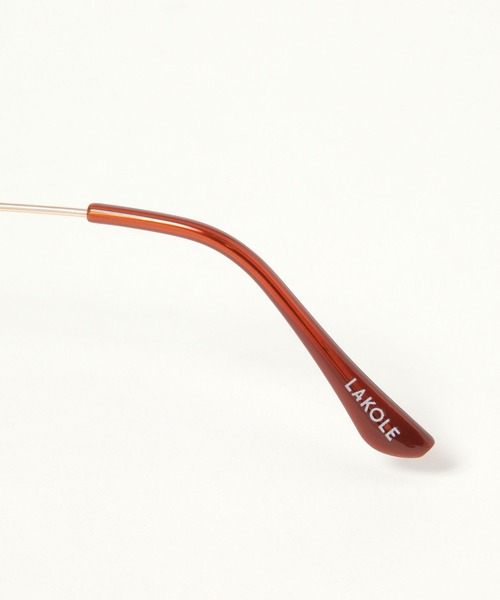 LAKOLE（ラコレ）の「メタルボストンサングラス / 414744（サングラス・レディース・ブラウン/グレー/その他4・FREE）」の13枚目の写真